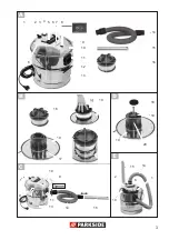 Предварительный просмотр 3 страницы Parkside 283499 Translation Of The Original Instructions