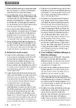 Preview for 8 page of Parkside 284659 Translation Of The Original Instructions