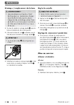 Preview for 40 page of Parkside 284659 Translation Of The Original Instructions