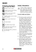 Preview for 36 page of Parkside 284950 Translation Of The Original Instructions