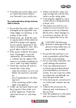 Preview for 37 page of Parkside 284950 Translation Of The Original Instructions