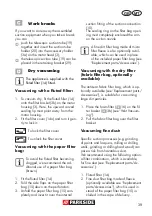 Preview for 39 page of Parkside 284950 Translation Of The Original Instructions