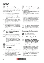 Preview for 40 page of Parkside 284950 Translation Of The Original Instructions