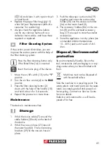 Preview for 41 page of Parkside 284950 Translation Of The Original Instructions