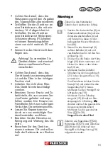 Preview for 51 page of Parkside 284950 Translation Of The Original Instructions