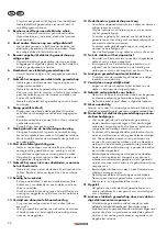 Предварительный просмотр 50 страницы Parkside 285037 Translation Of The Original Instructions