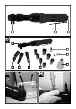 Предварительный просмотр 3 страницы Parkside 285196 Operation And Safety Notes Translation Of The Original Instructions