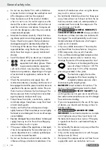 Предварительный просмотр 8 страницы Parkside 285196 Operation And Safety Notes Translation Of The Original Instructions