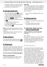 Preview for 12 page of Parkside 285196 Operation And Safety Notes Translation Of The Original Instructions