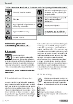 Предварительный просмотр 16 страницы Parkside 285196 Operation And Safety Notes Translation Of The Original Instructions