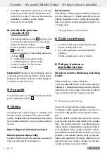 Предварительный просмотр 46 страницы Parkside 285196 Operation And Safety Notes Translation Of The Original Instructions