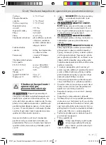 Предварительный просмотр 48 страницы Parkside 285198 Operation And Safety Notes