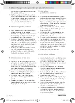 Предварительный просмотр 51 страницы Parkside 285198 Operation And Safety Notes