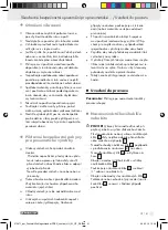 Предварительный просмотр 52 страницы Parkside 285198 Operation And Safety Notes