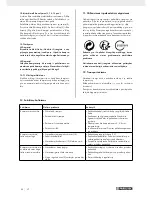 Preview for 29 page of Parkside 285200 Operation And Safety Notes