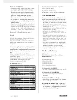 Preview for 35 page of Parkside 285200 Operation And Safety Notes