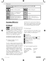 Preview for 52 page of Parkside 285212 Operation And Safety Notes