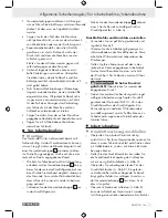 Preview for 69 page of Parkside 285212 Operation And Safety Notes