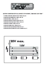 Предварительный просмотр 4 страницы Parkside 285801 Translation Of The Original Instructions