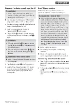 Preview for 11 page of Parkside 285801 Translation Of The Original Instructions