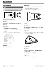 Preview for 12 page of Parkside 285801 Translation Of The Original Instructions