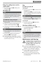 Preview for 13 page of Parkside 285801 Translation Of The Original Instructions