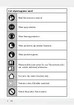 Preview for 5 page of Parkside 286098 Translation Of The Original Instructions