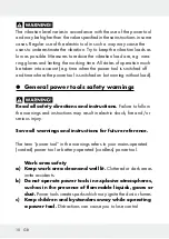 Preview for 9 page of Parkside 286098 Translation Of The Original Instructions