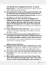 Preview for 12 page of Parkside 286098 Translation Of The Original Instructions