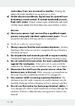 Preview for 13 page of Parkside 286098 Translation Of The Original Instructions