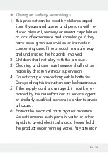 Preview for 14 page of Parkside 286098 Translation Of The Original Instructions