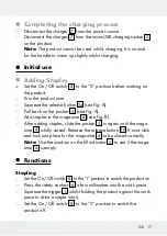 Предварительный просмотр 16 страницы Parkside 286098 Translation Of The Original Instructions