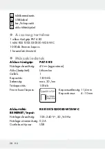 Предварительный просмотр 27 страницы Parkside 286098 Translation Of The Original Instructions