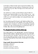 Preview for 106 page of Parkside 286098 Translation Of The Original Instructions