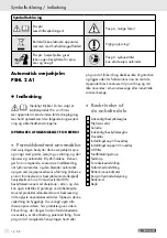 Preview for 16 page of Parkside 286805 Operation And Safety Notes