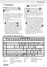 Preview for 19 page of Parkside 286805 Operation And Safety Notes