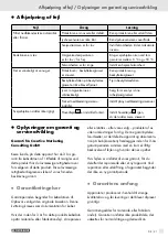 Preview for 21 page of Parkside 286805 Operation And Safety Notes