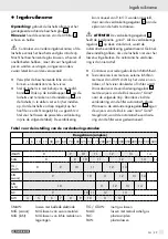 Preview for 29 page of Parkside 286805 Operation And Safety Notes