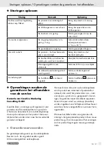 Preview for 31 page of Parkside 286805 Operation And Safety Notes