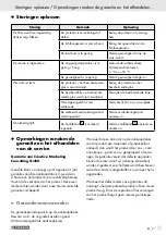 Preview for 41 page of Parkside 286805 Operation And Safety Notes