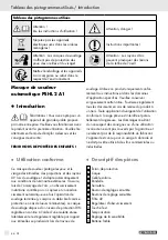 Preview for 46 page of Parkside 286805 Operation And Safety Notes