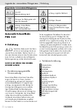 Preview for 56 page of Parkside 286805 Operation And Safety Notes