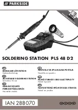 Parkside 288070 Instructions For Use Manual preview