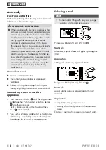 Preview for 9 page of Parkside 290752 Translation Of The Original Instructions