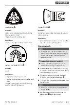 Preview for 10 page of Parkside 290752 Translation Of The Original Instructions