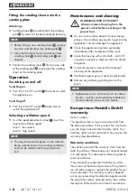 Preview for 11 page of Parkside 290752 Translation Of The Original Instructions