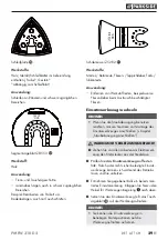 Preview for 32 page of Parkside 290752 Translation Of The Original Instructions