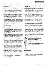 Preview for 21 page of Parkside 290754 Translation Of The Original Instructions