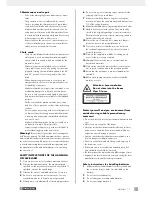 Предварительный просмотр 10 страницы Parkside 290768 Operating And Safety Instructions Manual