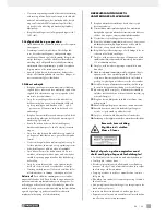 Предварительный просмотр 34 страницы Parkside 290768 Operating And Safety Instructions Manual